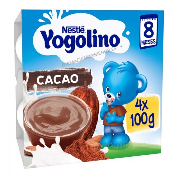 NESTLE YOGOLINO 4 TARRINAS...
