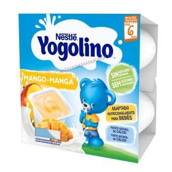 NESTLE YOGOLINO MANGO 4X100G
