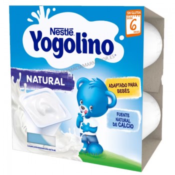 NESTLE YOGOLINO NATURAL 4...
