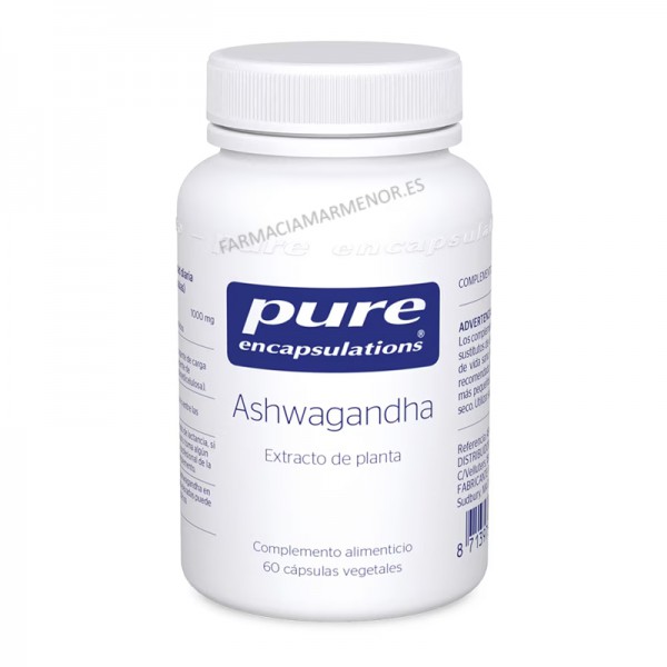 PURE ENCAPSULATIONS ASHWAGANDHA 60...