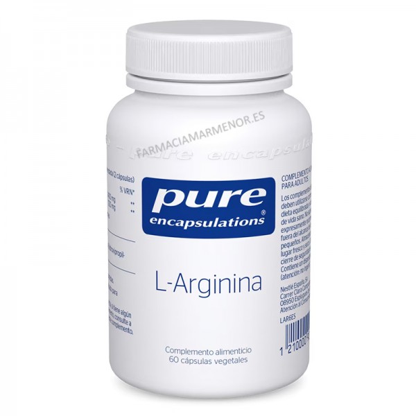 PURE ENCAPSULATIONS L-ARGININA 60...