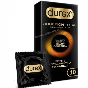 DUREX CONEXION TOTAL 10...