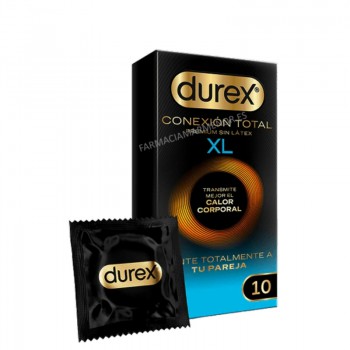 DUREX CONEXION TOTAL XL 10...