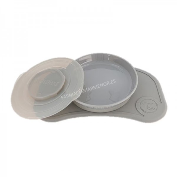 TWISTSHAKE PLATO GRIS CLICK-MAT