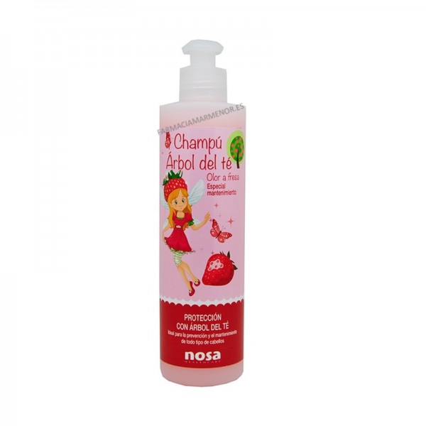 NOSA NATURAL CHAMPU ACEITE DEL ARBOL...