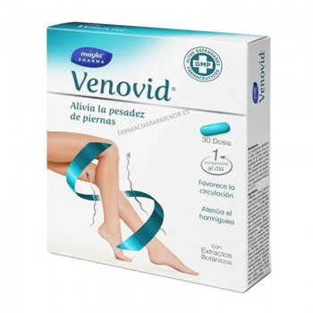 VENOVID 60 COMPRIMIDOS