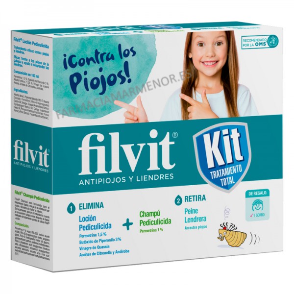 FILVIT LOCION  CHAMPU KIT 100 ML