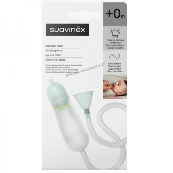 ASPIRADOR NASAL SUAVINEX + 0 MESES 1...