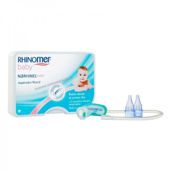 NARHINEL BABY CONFORT ASPIRADOR NASAL...