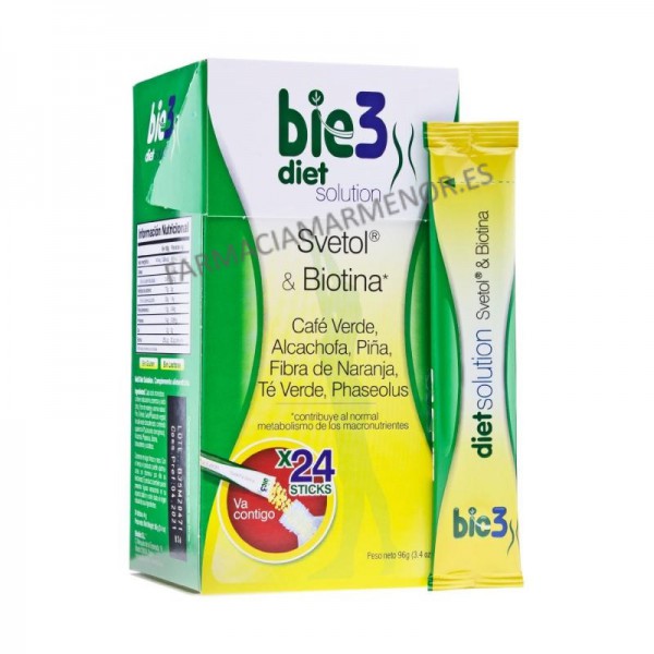 BIE3 DIET SOLUTION 24 STICK SOLUBLE