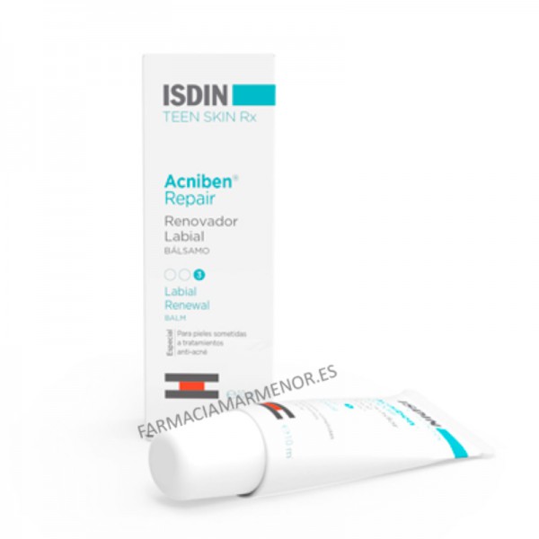 ISDIN ACNIBEN BÁLSAMO LABIAL 10 ML
