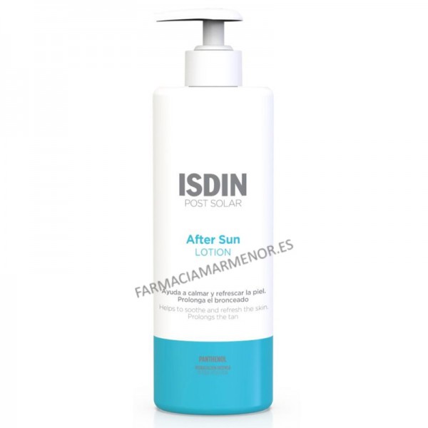 ISDIN AFTERSUN LOTION 400 ML