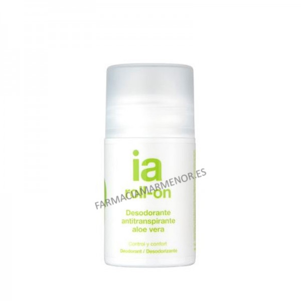 INTERAPOTHEK DESODORANTE ROLLON ALOE...