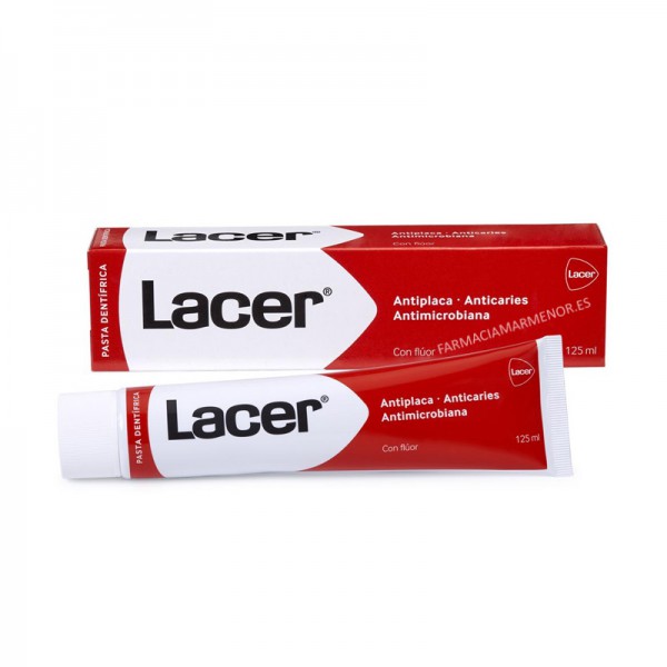 LACER PASTA CON FLUOR 125 ML