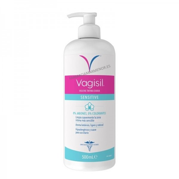 VAGISIL HIG INT SENITIVE 500 ML