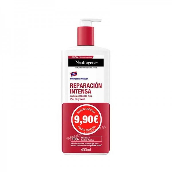Neutrogena locion corporal reparacion...