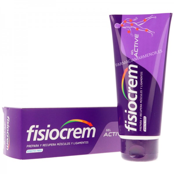 FISIOCREM GEL ACTIVE 1 TUBO 200 ML