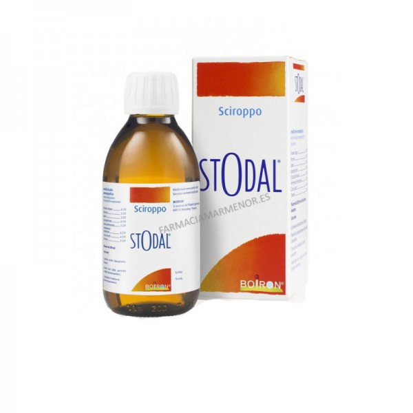 STODAL JARABE 200CC BOIRON