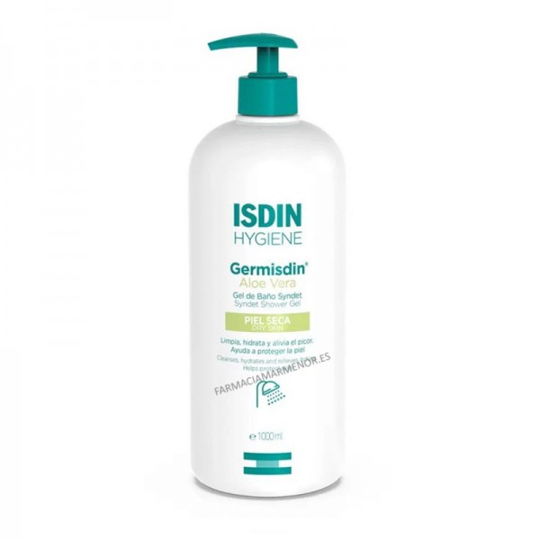 GERMISDIN HIGIENE CORPORAL PIEL SECA...