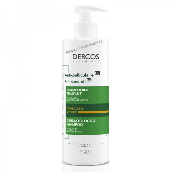 DERCOS TECHNIQUE ANTICASPA CHAMPU C...
