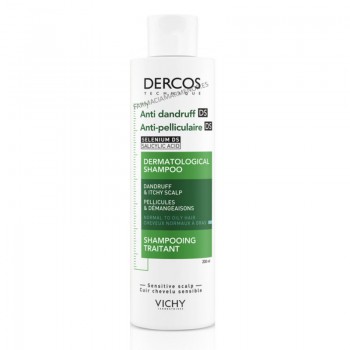 DERCOS CHAMPU ANTICASPA...