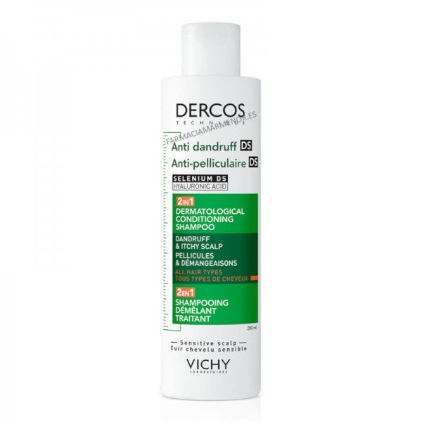 DERCOS CHAMPU ANTICASPA 2 EN 1 1...