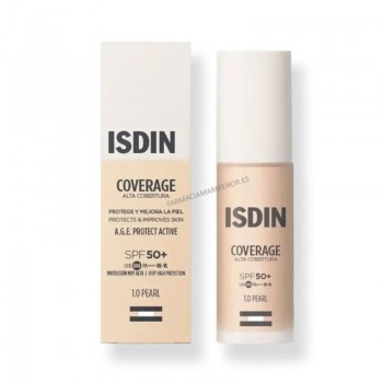 ISDIN COVERAGE PEARL SPF50...