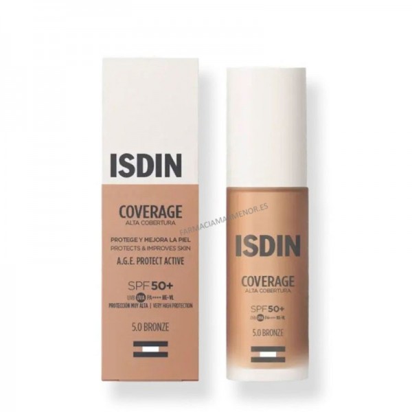 ISDIN COVERAGE 5 BRONZE SPF50 - 30G