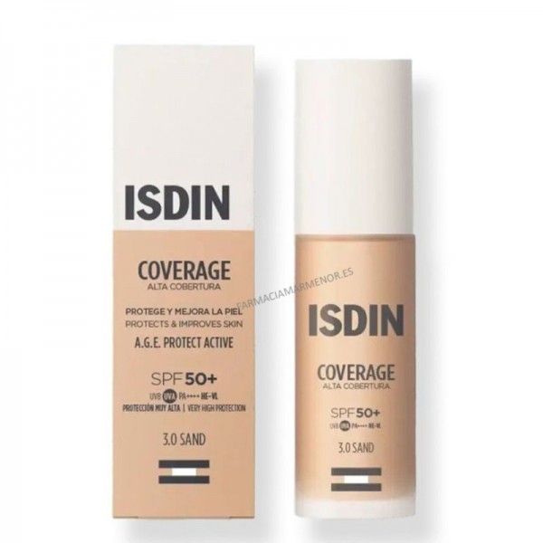ISDIN COVERAGE SAND SPF50 - 30G
