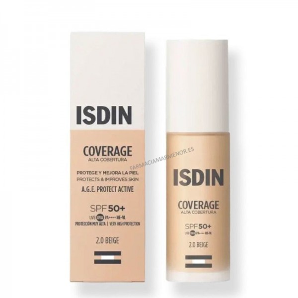 ISDIN COVERAGE BEIGE SPF50 - 30G