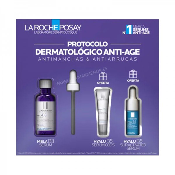 LA ROCHE POSAY COFRE MELA B3 XMAS