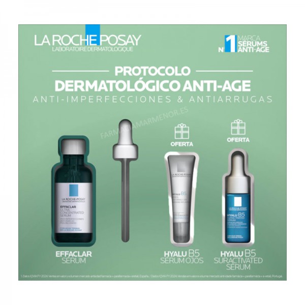 LA ROCHE POSAY COFRE EFFACLAR SERUM +...