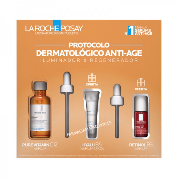 LA ROCHE POSAY COFRE PURE VITAMIN C10...