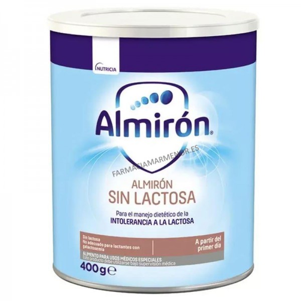 ALMIRON SIN LACTOSA 400 GR