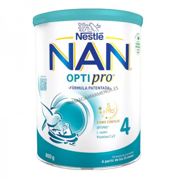 NAN OPTIPRO 4 800 G