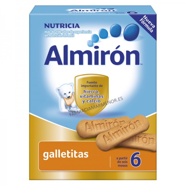 ALMIRON GALLETITAS 6 meses 180 G