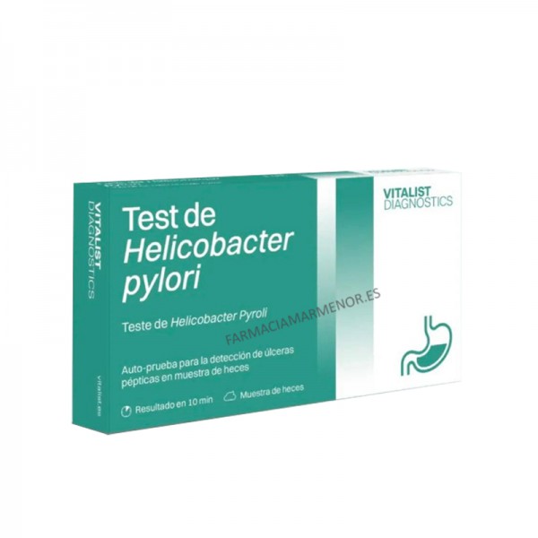 TEST DE HELICOBACTER PYLORI VITALIST...