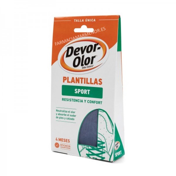 PLANTILLAS DEVOR OLOR SPORT