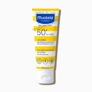 MUSTELA LECHE SOLAR ROSTRO...