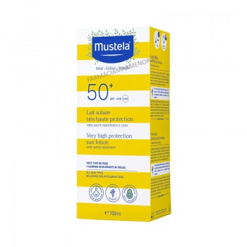 MUSTELA LECHE SOLAR ALTA...