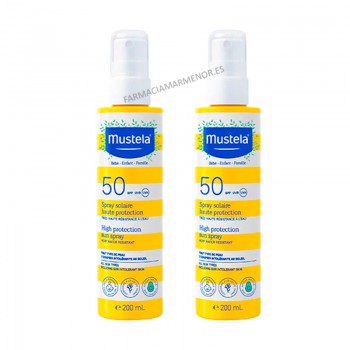 MUSTELA DUPLO SPRAY SOLAR...