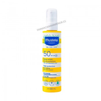 MUSTELA SPRAY SOLAR ALTA...