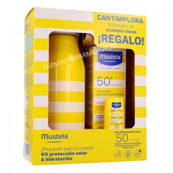 MUSTELA PACK SOLAR SPF 50...
