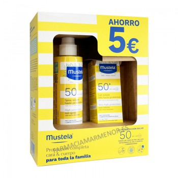MUSTELA PACK SOLAR 200ML +...