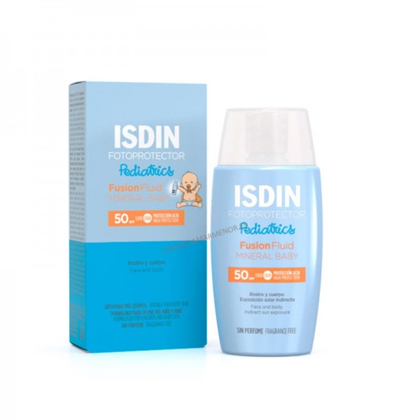 ISDIN FOTOPROTECTOR SPF50 PEDRIATRICS...