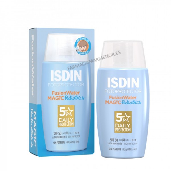 ISDIN FOTOPROTECTOR SPF 50 PEDIATRICS...