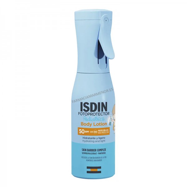 ISDIN FOTOPROTECTOR PEDIÁTRICO SPF 50...