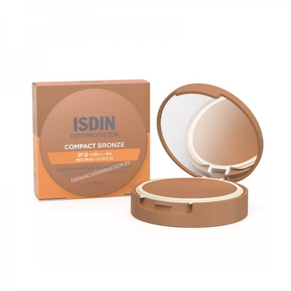 isdin FOTOPROTECTOR COMPACT SPF50...
