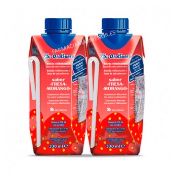 BIORALSUERO sabor fresa 200 ml