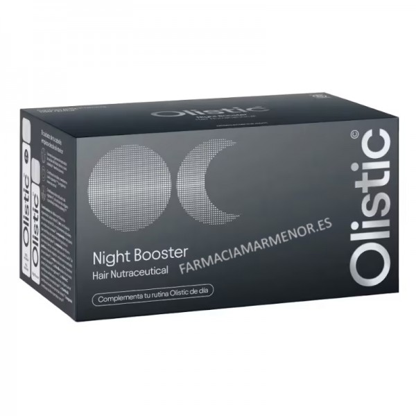 OLISTIC NIGHT BOOSTER 28 VIALES